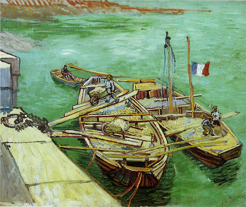 The Rohne Barges